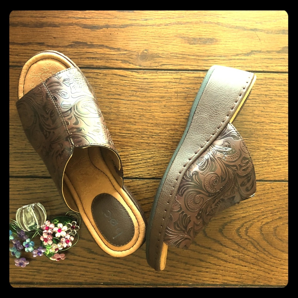 BOC sandals Never worn